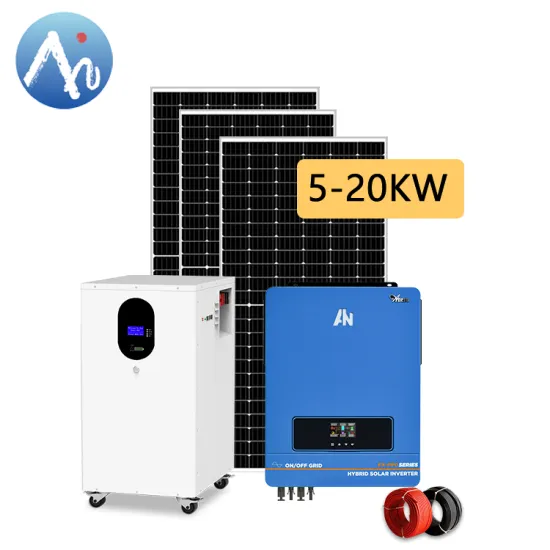 Complete 5kVA 10kW Solar Energy Panel System for Home