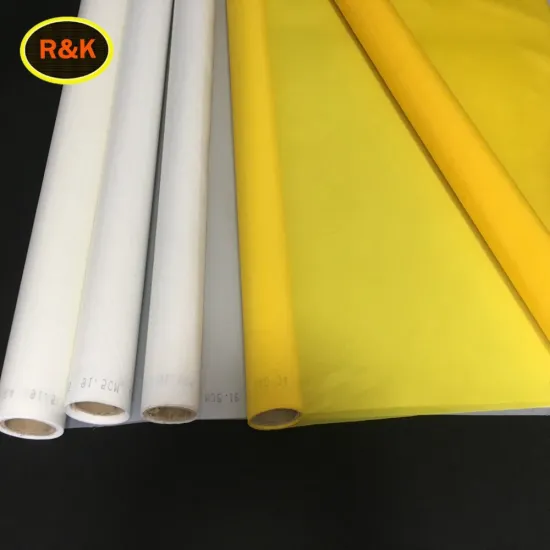 10T-100T polyester screen printing mesh fabric