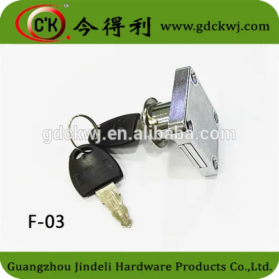 Furniture Hardware 138 Series Iron/Zinc Alloy Cabinet Drawer Locks