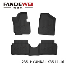 TPV Car Floor Mat for HYUNDAI IX35