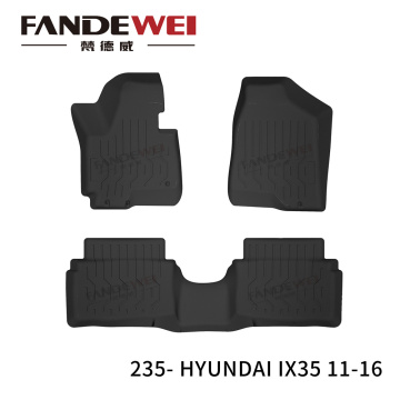 Tappetino per pavimenti per auto TPV per Hyundai IX35