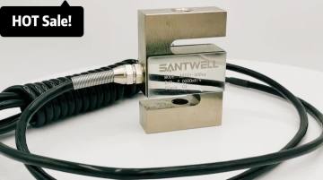 High Accuracy Mini S-Type alloy steel Load Cell