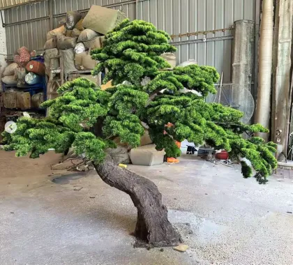 Customize Artificial Pine and Cedar Trees for Indoor/Outdoor Decoration