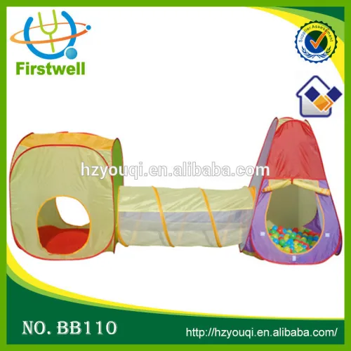 Discovery Kids Adventure Play Tent With Tunnel Baby Tent, High Quality