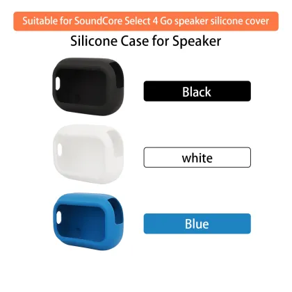 Silicone Case for Anker Soundcore Select 4 - Portable Wireless Speaker Cover