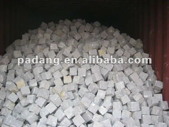G354 cubes paving stone