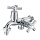 Máquina de lavado de baño de doble control Bibcock Faucet