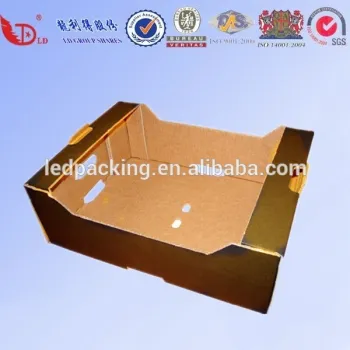 Factory Price Design Printed Folding Corrugated Carton Packaging Box