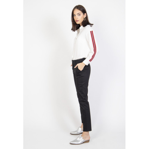 Simple Summer Fashionable Women Pants High Waist
