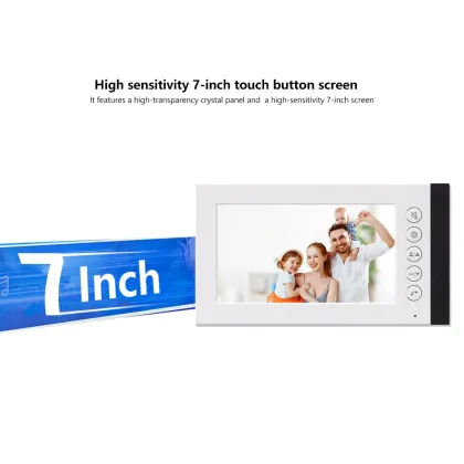 High-Quality Night Vision Intelligent Video Intercom Doorbell System