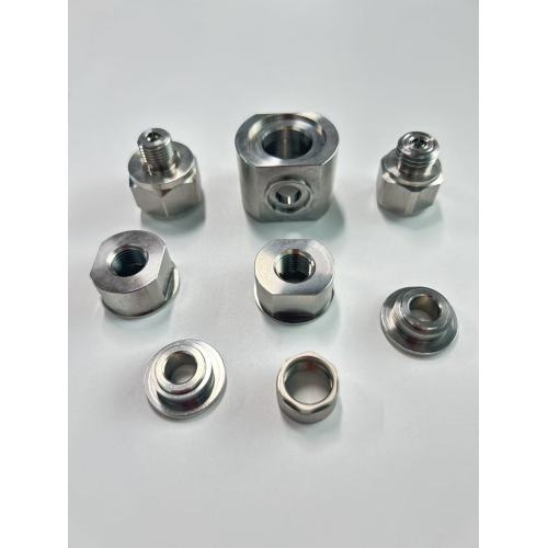 Polished Fastener Hexagon Nuts Bolt Nut Screw Cap
