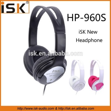iSK Newly Designed Colorful Headset Headphone