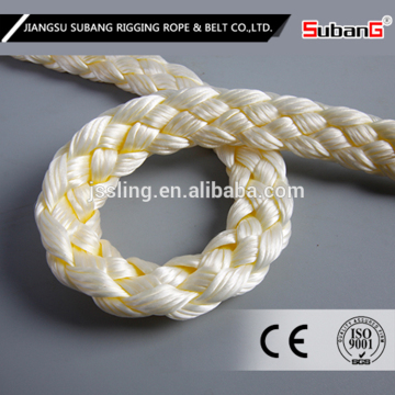 mooring rope 12 strands high strength braided rope