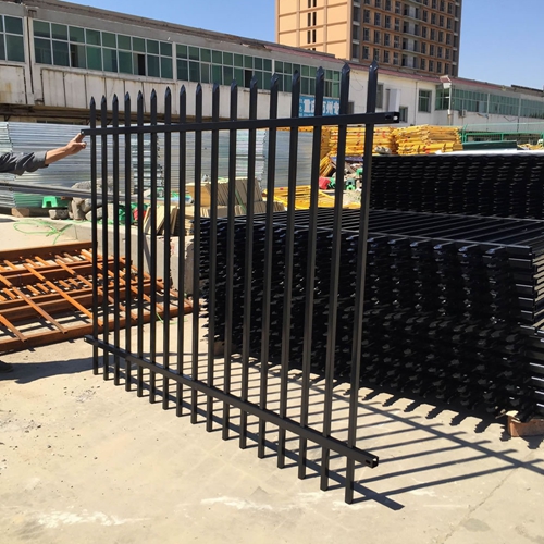 zinc steel fence