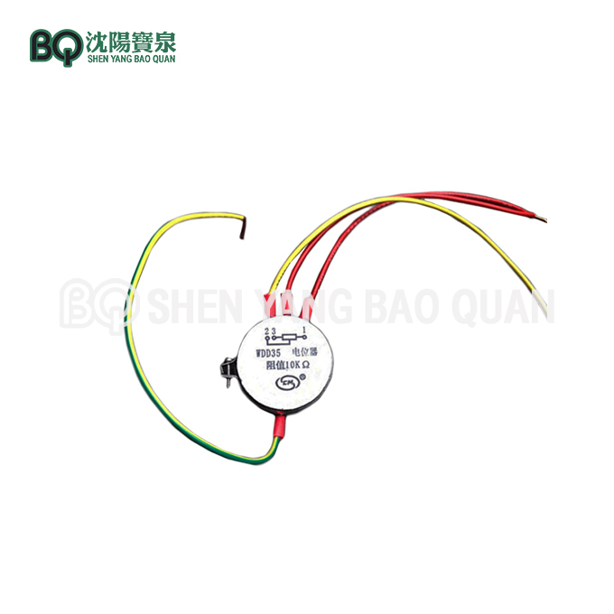 WDD35-10K Rotary Potentiometer for Tower Crane