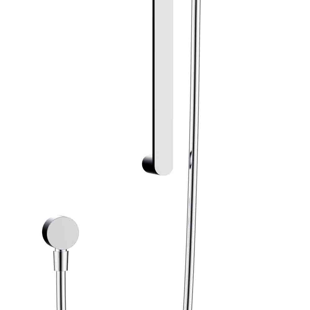  Sliding Bar with Hand Shower