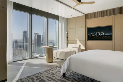 5-Star Sheraton Hotel Room Furniture: Free Design Wooden Bedroom Set