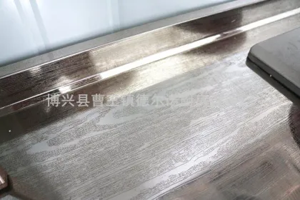 Stainless steel integral cabinet