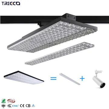 Easy Install Dimmable LED Linear Track Light System with DALI Recessed Track Lights
