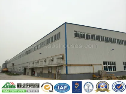 Prefab low cost and high quality light steel structure workshop