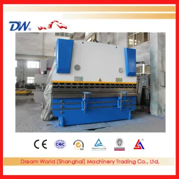 Advanced hydraulic press brake from SLMT factory