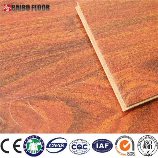 U-groove AC4 Distressed Germany Technology Laminate Flooring