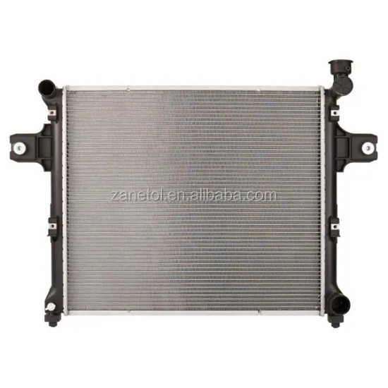 ZANETOL Radiator for Grand Cherokee WK 2005-2010