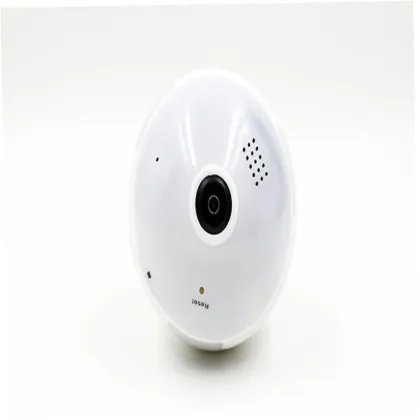 New Design Bulb IP Camera Security CCTV Camera
