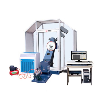 Lage-temperatuur 300J impact testmachine