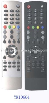 Customized remote control