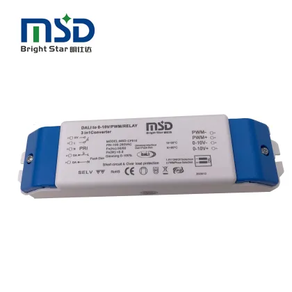 DALI Lighting Controller: 0-10V/ TRIAC Converter for Smart Lighting Control