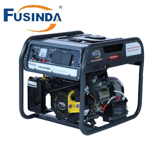 Copper Wire Gasoline Generator with Ce Certificate