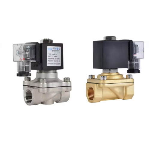 Normally Closed Solenoid Valve Mini Diaphragm Solenoid Valve