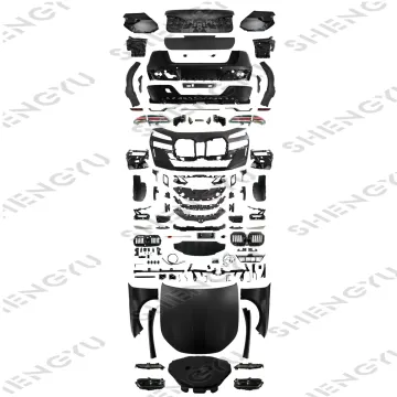 BMW 7S F02 09-15 to G70 Model Car Bumpers and Body Parts