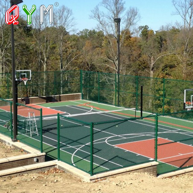 Pagar Link Rantai Berlian Razor Tennis Court Fence