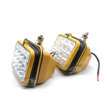 Universelle 5*7 Zoll LED -Arbeit Licht für Bagger schwere Maschinen