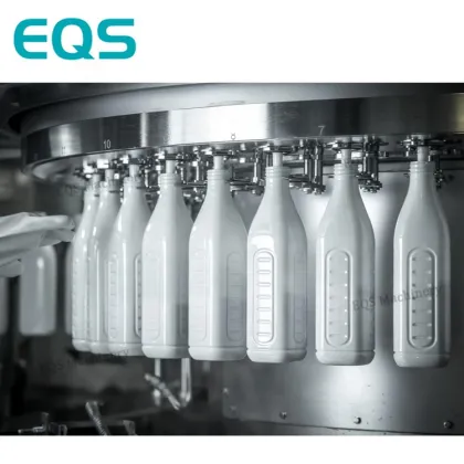 Multi-function Packing Walnut Milk and Peanut Milk Plastic Bottle Filling Machine Production Line