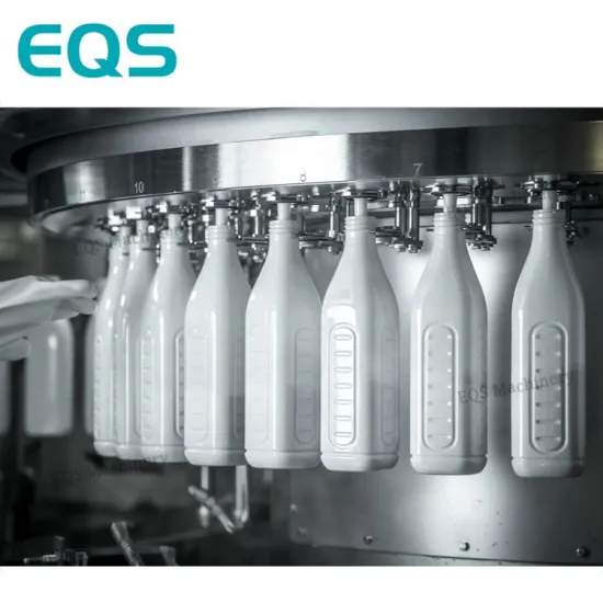 Multi-function Packing Walnut Milk and Peanut Milk Plastic Bottle Filling Machine Production Line