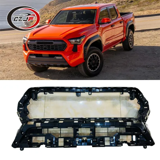 CZJF Car Accessories Front Bumper Grille Bracket Hanger for Toyota Tacoma 2024-2025