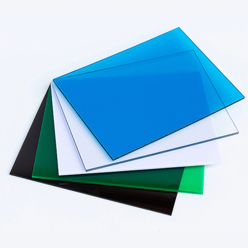polycarbonate sheet with high impact strength