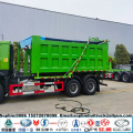 Howo 6x4 Cambán de basura del cargador de gancho