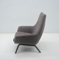 Sillón de lujo moderno para sala de estar