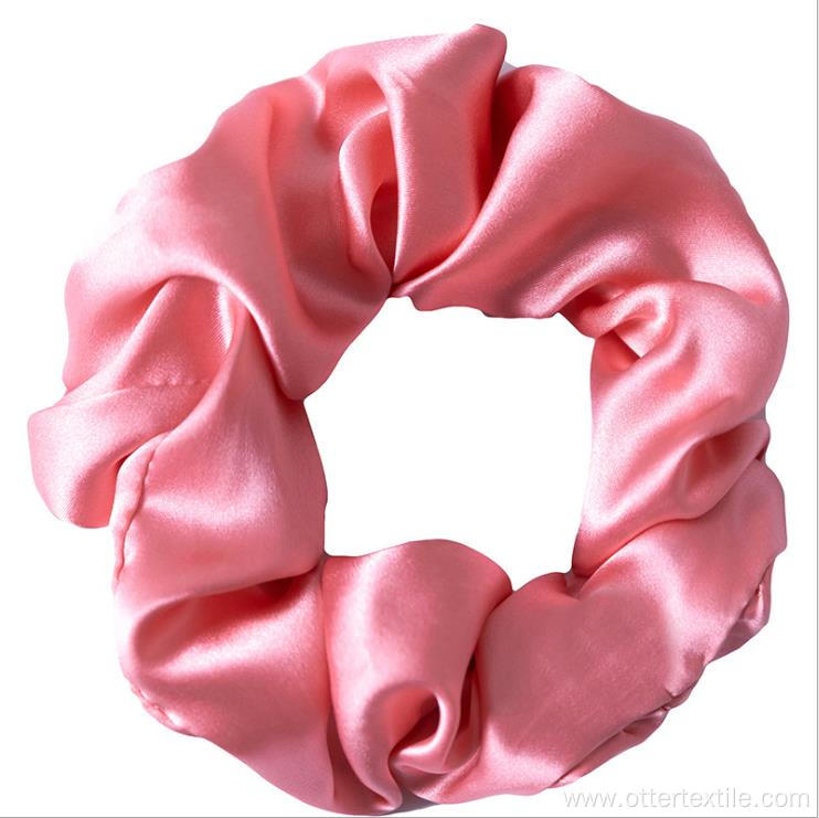 100% Silk Hair Scrunchies Pack For Hair Care