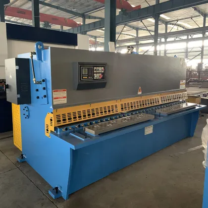 CNC Hydraulic Shearing Machines: Q12Y Hydraulic Folding Shearing Machine and Servo Shearing Machine