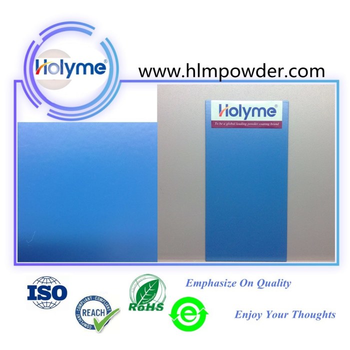 การเคลือบผงทรายอุณหภูมิสูง