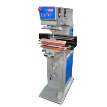 Single Color Closed Cup Ruler Pad Printer (P1/K-D1050)