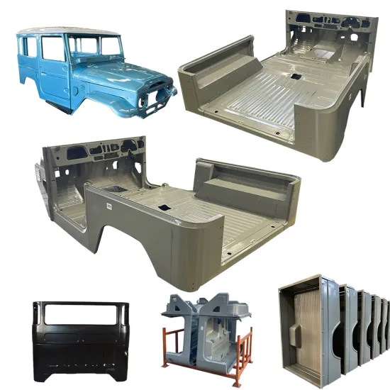 1983 FJ45 Land Cruiser Body Panels and Cab Tubs - Right or Left Hand Drive Accessories