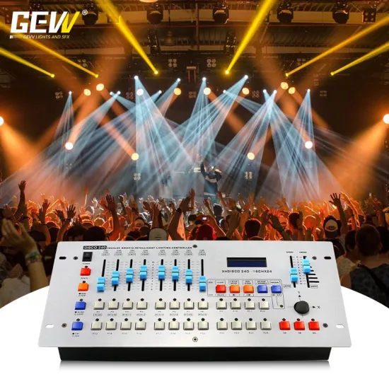 DMX 512 Lighting Controller 240 DMX Console for Disco Stage Lighting