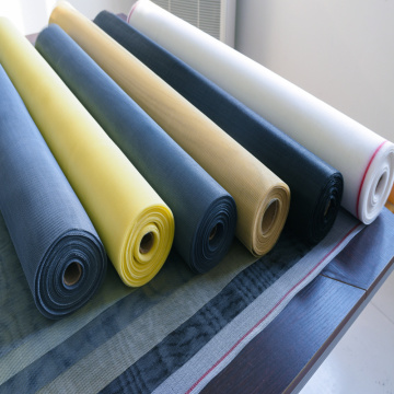 Vinyl Coated Fiberglass Yarn Insect Screen