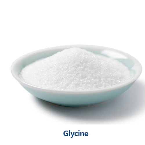 Food Additives Glycine Powder C2H5NO2 CAS 56-40-6